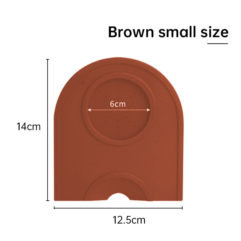 Anti-slip Silicone Coffee Press Pad - Black or Brown
