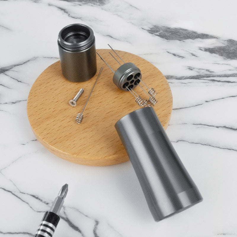 Aluminum Espresso Coffee Needle Distribution Tool WDT - Various Colours