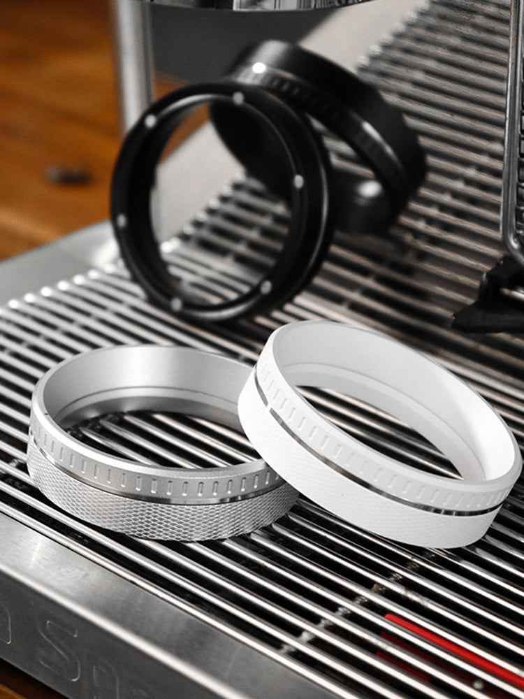 Magnetic Aluminum Espresso Dosing Ring – 51mm / 54mm / 58mm