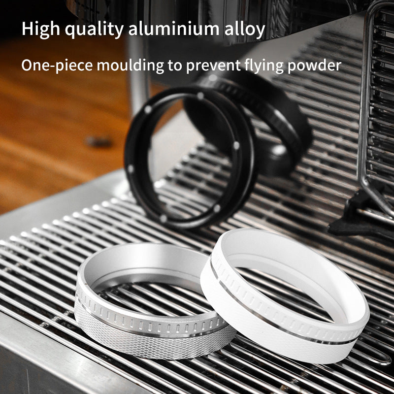 Magnetic Aluminum Espresso Dosing Ring – 51mm / 54mm / 58mm