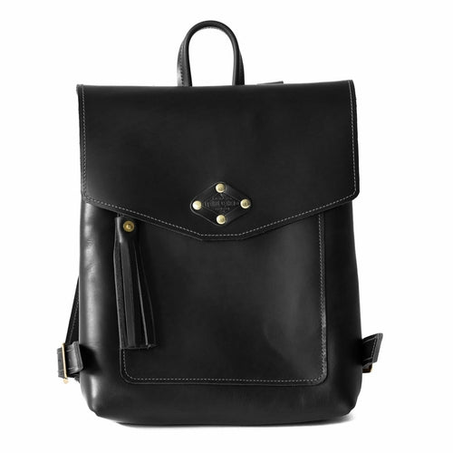Woman's Leather Rucksack