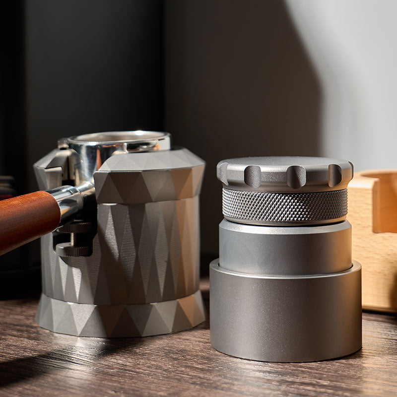 3rd Generation Aluminum Coffee Powder Pin Dispenser - Ball Bearing Design - Non-slip