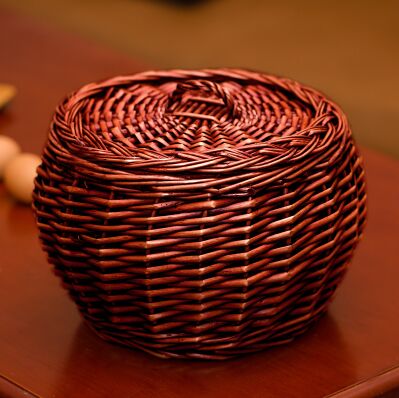 Antique Style Rattan Storage Basket/Egg Basket