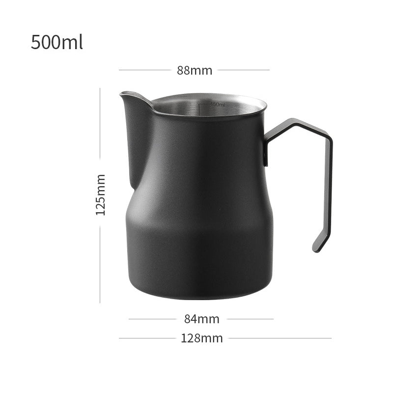 Double Scale Milk Frothing Jug - Various Sizes and Colours