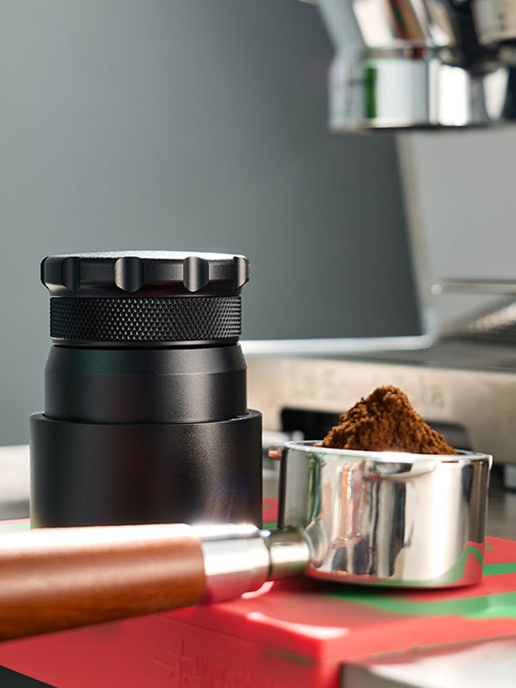 3rd Generation Aluminum Coffee Powder Pin Dispenser - Ball Bearing Design - Non-slip