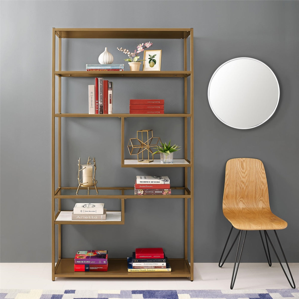 DHP Moriah Bookcase Etagre