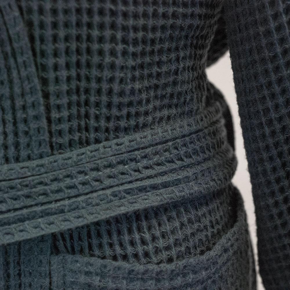 Luxurious Cotton Waffle Bathrobe - Unisex