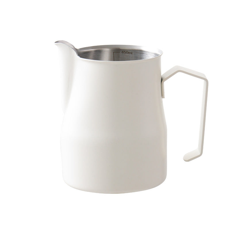 Double Scale Milk Frothing Jug - Various Sizes and Colours
