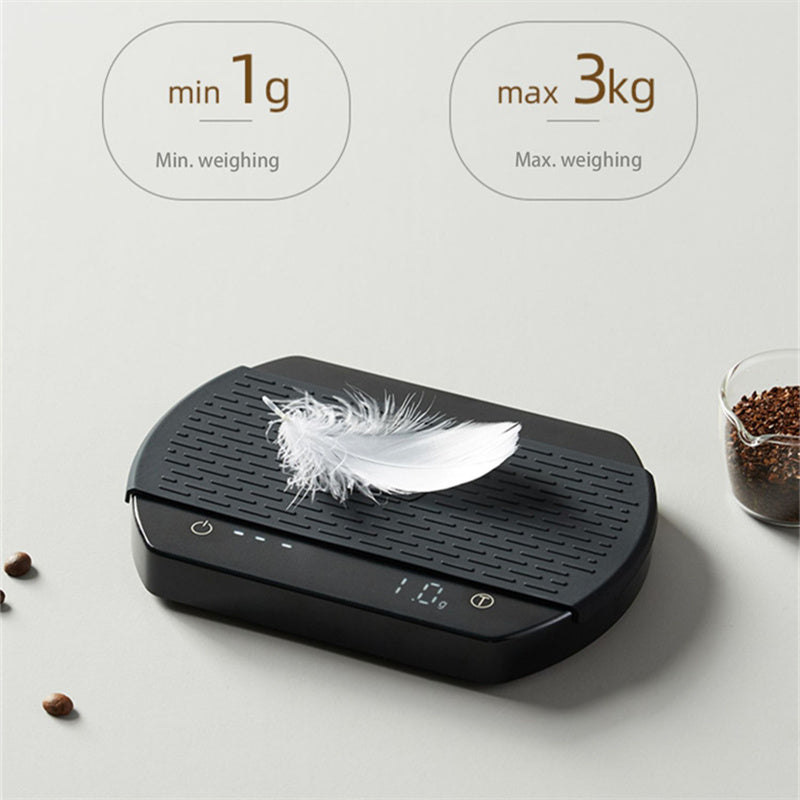 Coffee Brewing Electronic Weight and Timing Scale