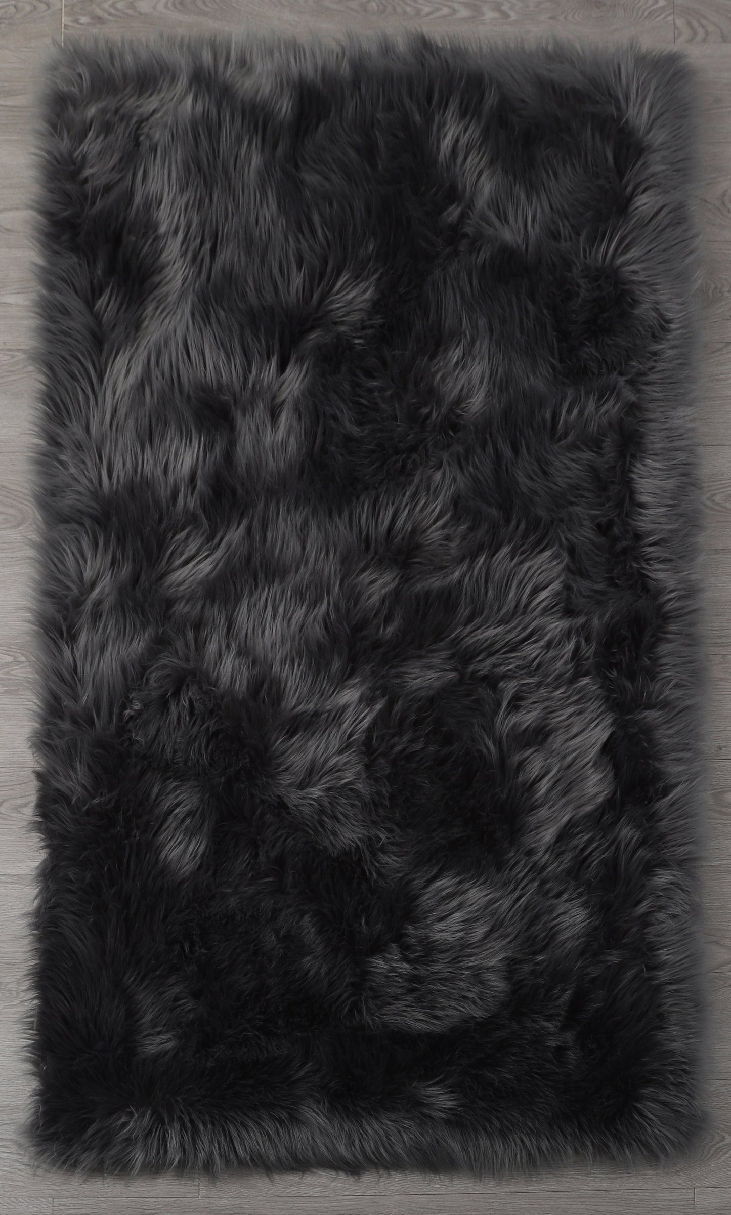 Ultra Soft Fluffy Faux Fur Area Rug - 3 Sizes