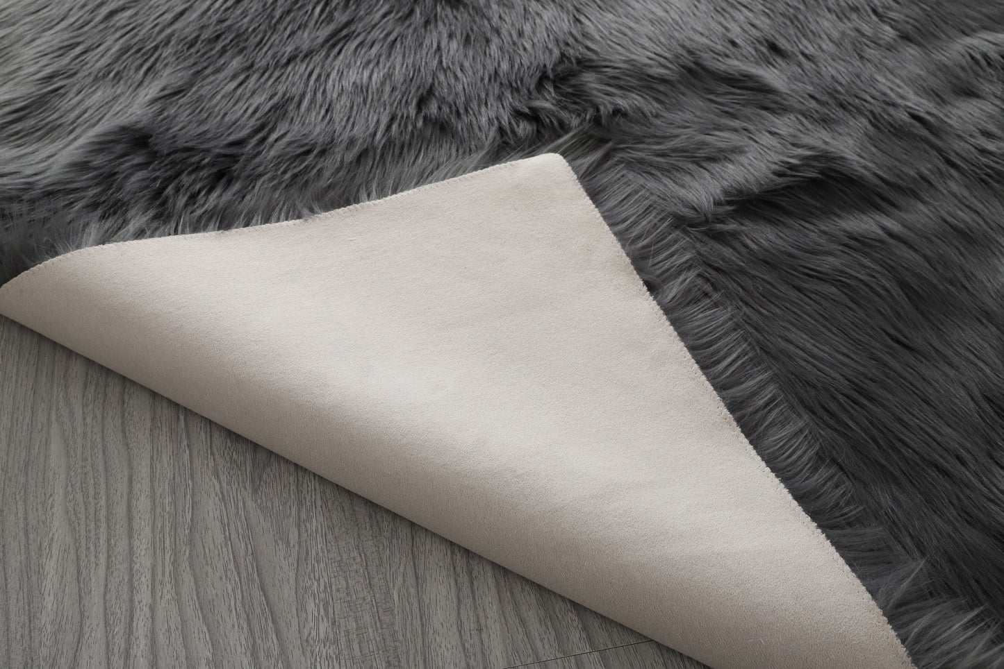 Ultra Soft Fluffy Faux Fur Area Rug - 3 Sizes