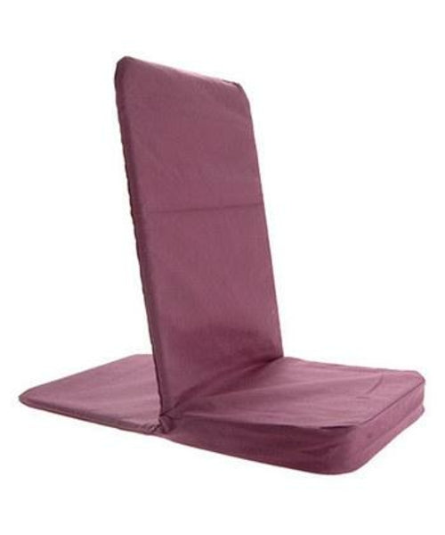 Folding Meditation Chair with Back Rest