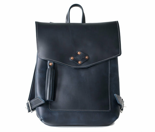Woman's Leather Rucksack