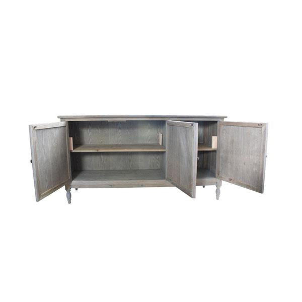 Trellis Front Sideboard in Reclaimed Timber