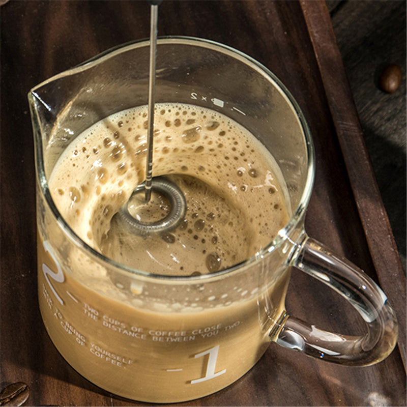 Hand-held Electric Coffee Blender Milk Frother