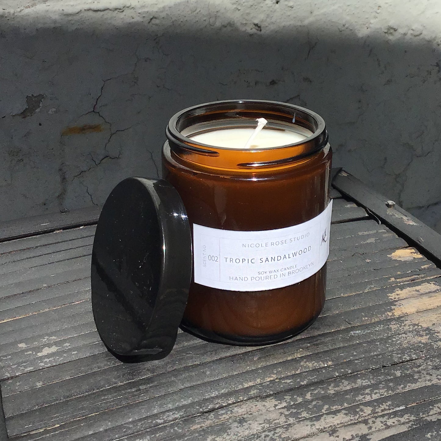 Citrus + Sage Soy Wax Candle - 8oz