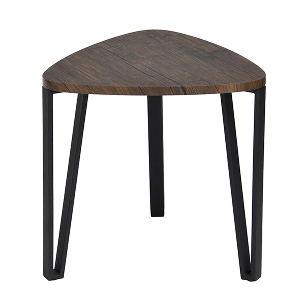 Nesting Triangle End Coffee Tables - Set of 3