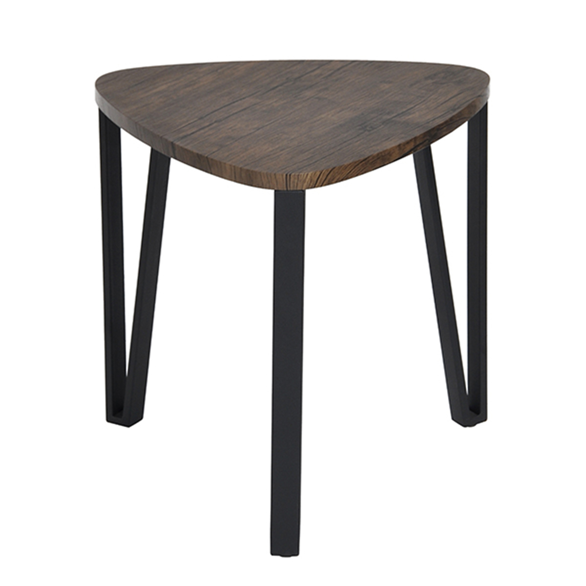 Nesting Triangle End Coffee Tables - Set of 3