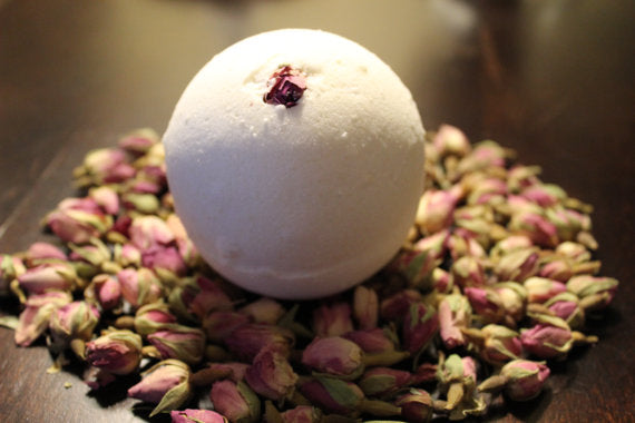 Goats Milk and Honey - Bath Bomb