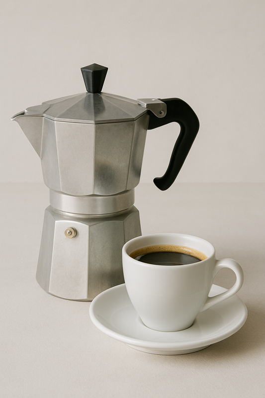 Coffee Demystified - The Classic Moka Pot