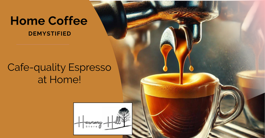Home Coffee - Demystified - Espresso!