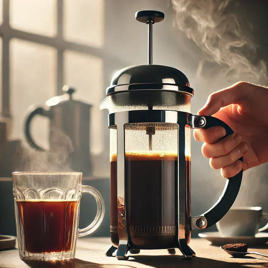 Home Coffee - Demystified - Manual Brewers - French Press