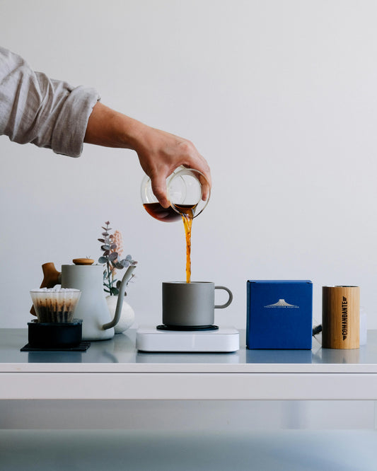 Theory of Coffee for Wellness