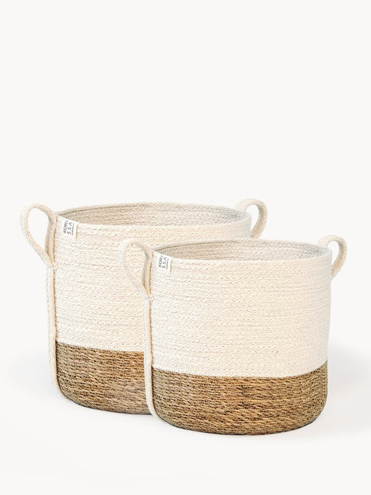 Savar Hand-made Basket with Side Handle