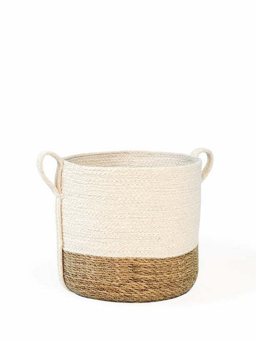 Savar Hand-made Basket with Side Handle