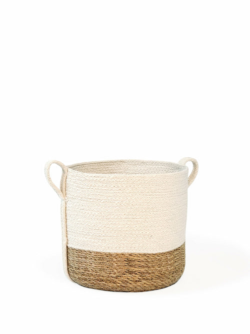 Savar Hand-made Basket with Side Handle