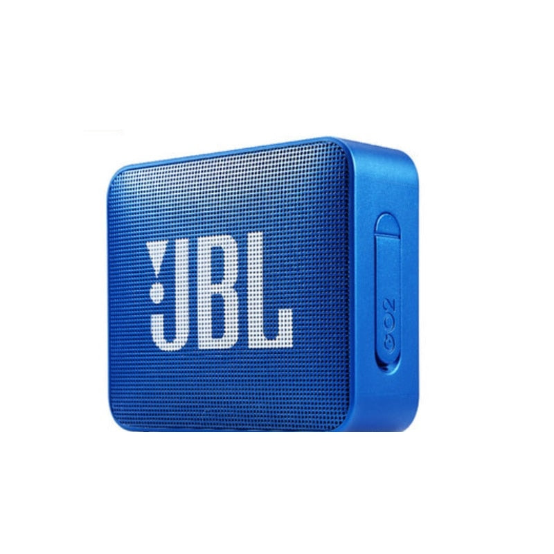 JBL Go 2 Mini Portable Waterproof Bluetooth Speaker with Subwoofer Bass Effect - IPX7 Rated