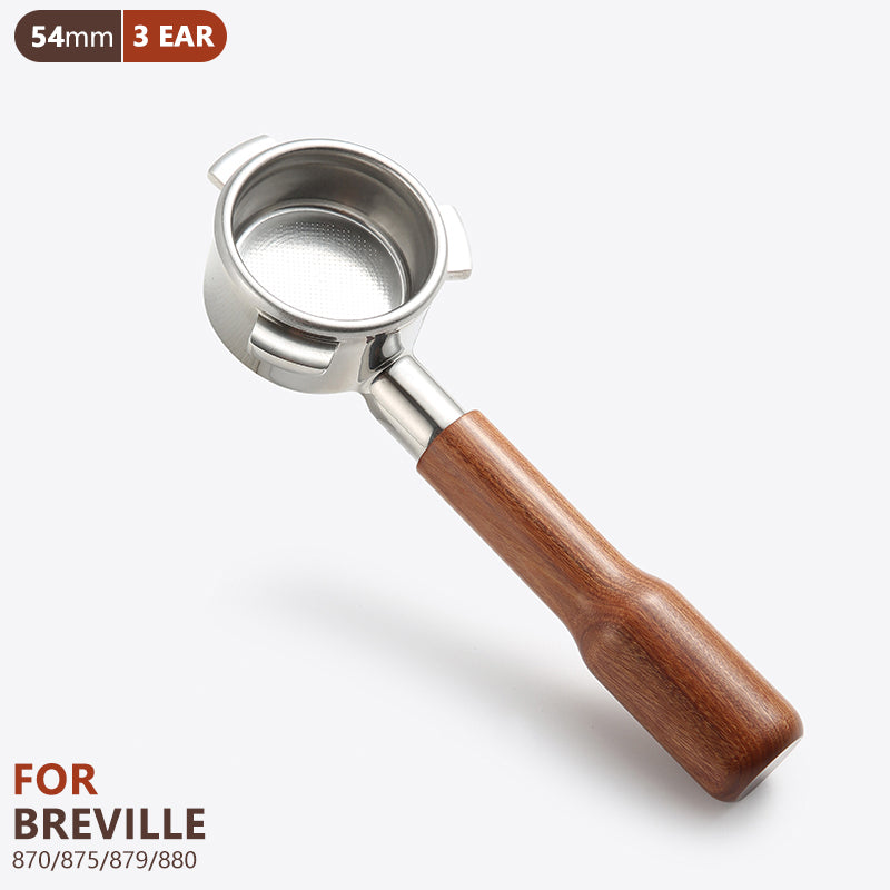 Bottomless Coffee/Espresso Handle/Portafilter - Various Sizes and Designs - Fits most popular makers