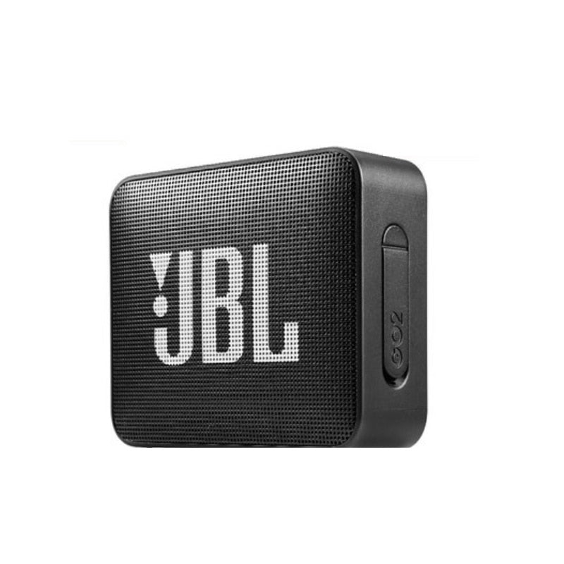 JBL Go 2 Mini Portable Waterproof Bluetooth Speaker with Subwoofer Bass Effect - IPX7 Rated