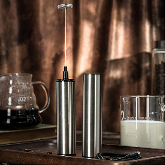 Hand-held Electric Coffee Blender Milk Frother