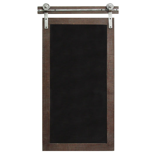 Farmhouse Style Metal Chalkboard