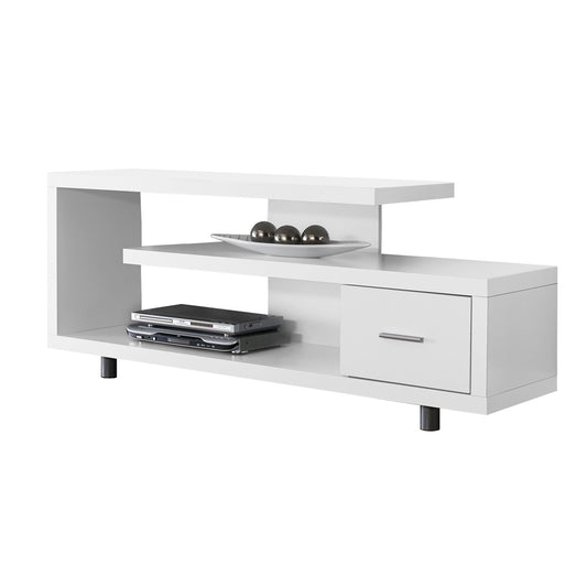 Modern TV/Display Cabinet - Black, Grey, White