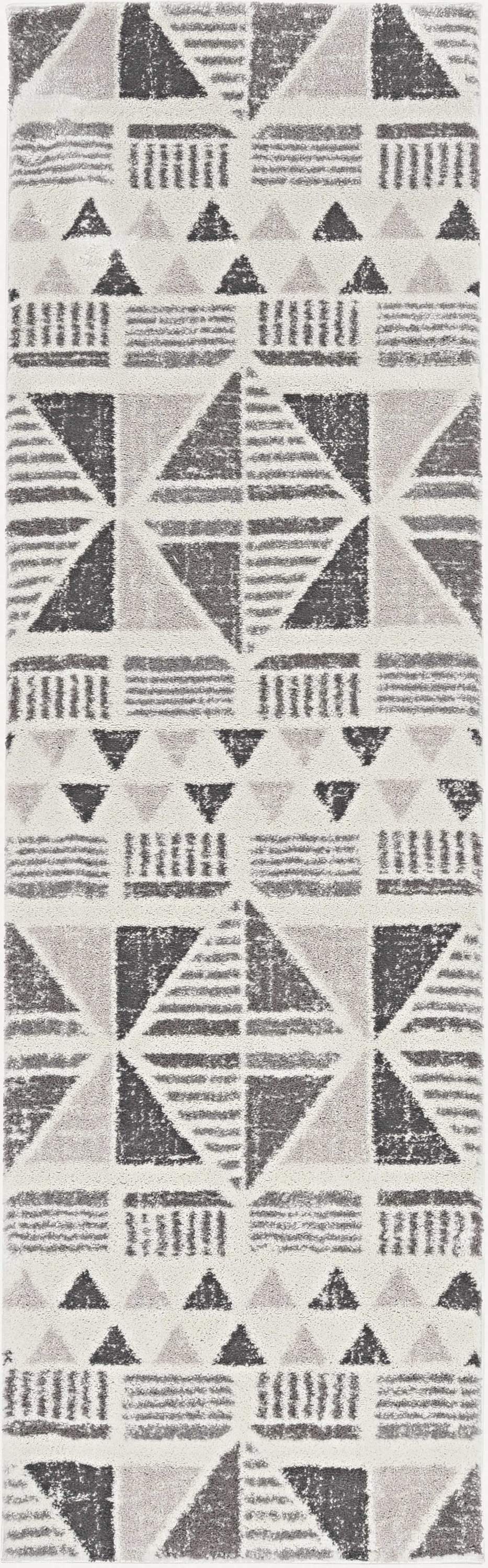 Elements Patterned Area Rug - In Ivory or Mocha