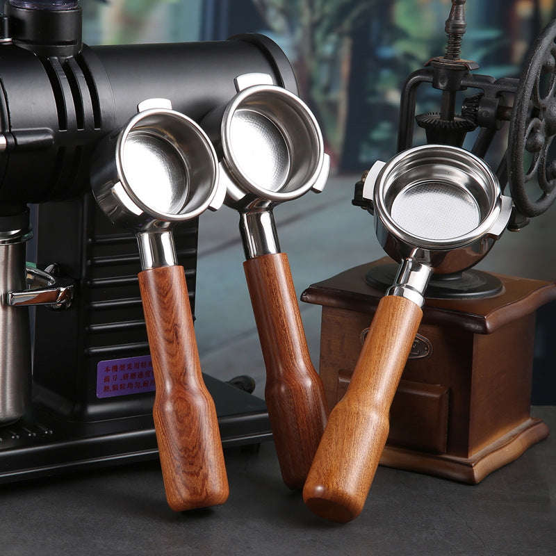 Bottomless Coffee/Espresso Handle/Portafilter - Various Sizes and Designs - Fits most popular makers