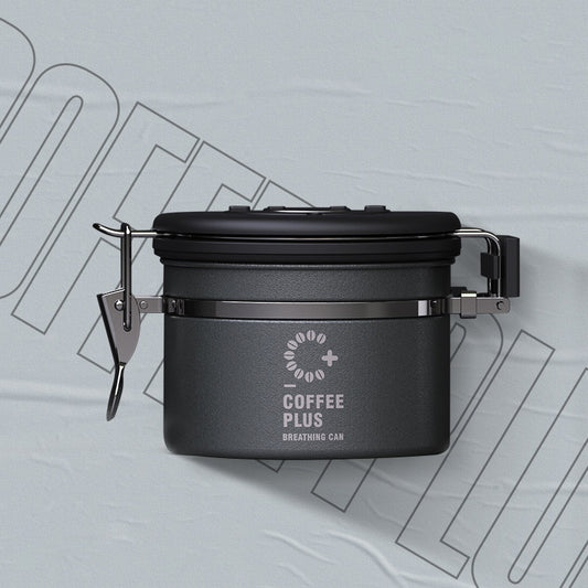 Coffee Bean Storage Container - One-Way Exhaust Valve Sealing Tank