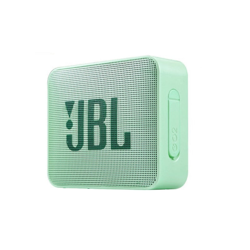 JBL Go 2 Mini Portable Waterproof Bluetooth Speaker with Subwoofer Bass Effect - IPX7 Rated