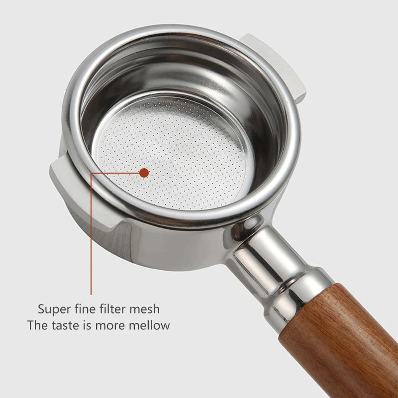 Bottomless Coffee/Espresso Handle/Portafilter - Various Sizes and Designs - Fits most popular makers