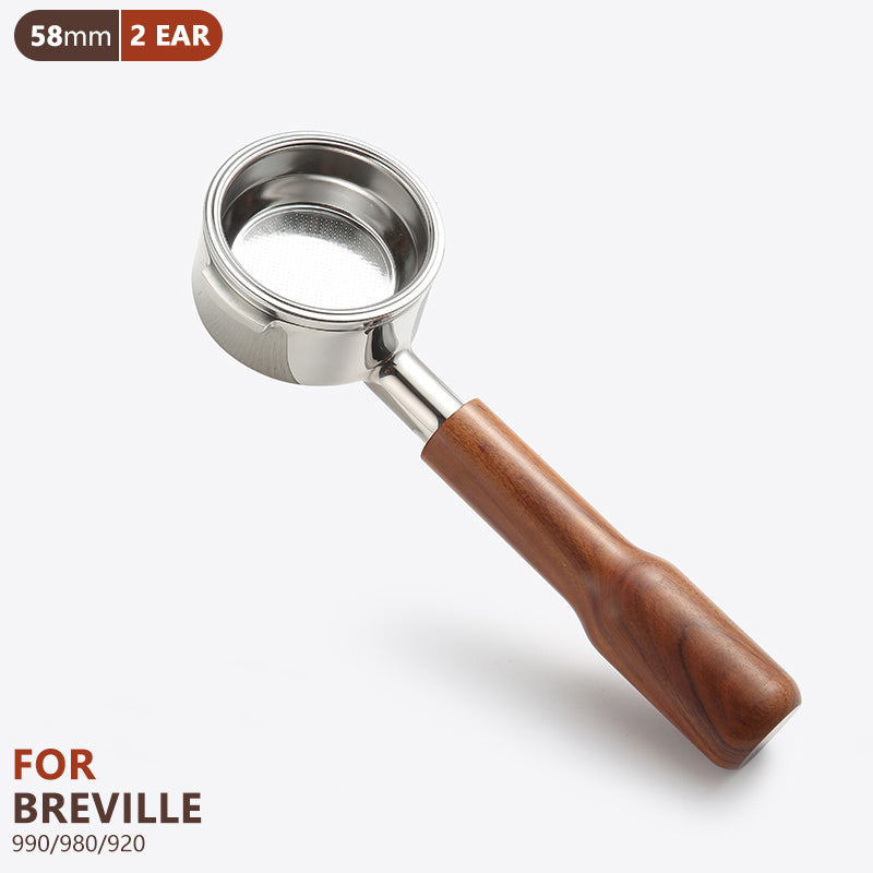 Bottomless Coffee/Espresso Handle/Portafilter - Various Sizes and Designs - Fits most popular makers