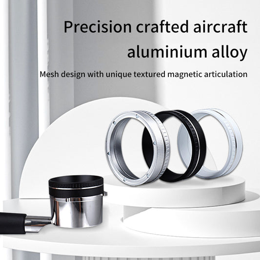 Magnetic Aluminum Espresso Dosing Ring – 51mm / 54mm / 58mm
