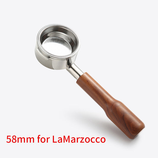 Bottomless Coffee/Espresso Handle/Portafilter - Various Sizes and Designs - Fits most popular makers