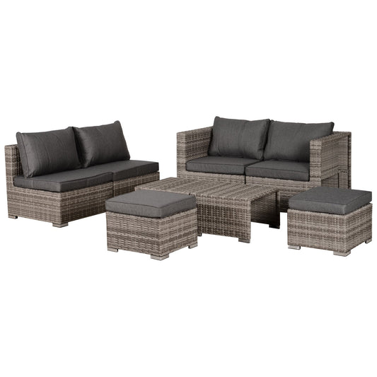 Outdoor Modular Rattan Set - All Weather