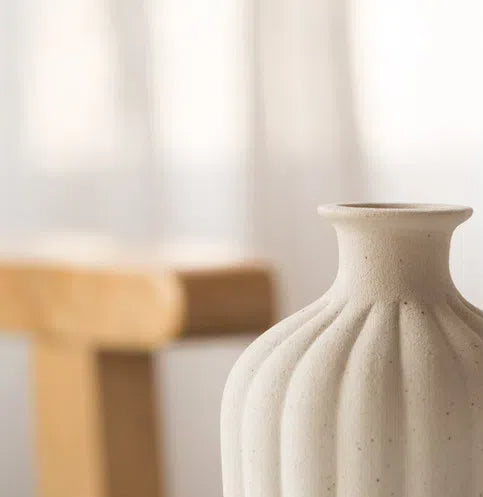 Course Pottery Decor Vases - Classical or Modern