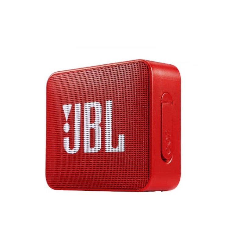 JBL Go 2 Mini Portable Waterproof Bluetooth Speaker with Subwoofer Bass Effect - IPX7 Rated