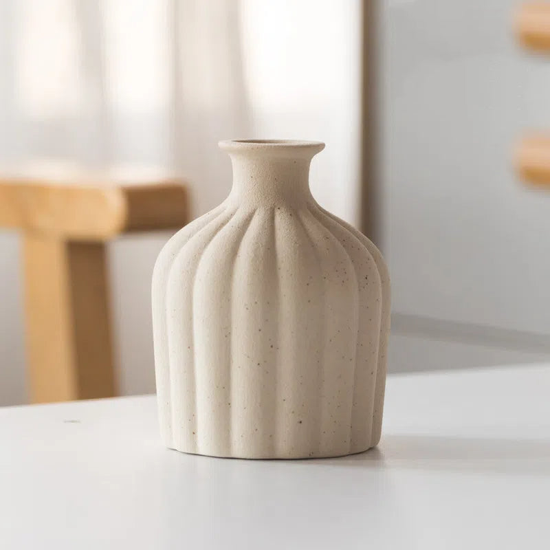 Course Pottery Decor Vases - Classical or Modern