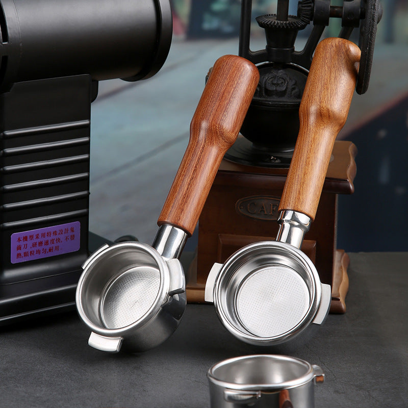 Bottomless Coffee/Espresso Handle/Portafilter - Various Sizes and Designs - Fits most popular makers