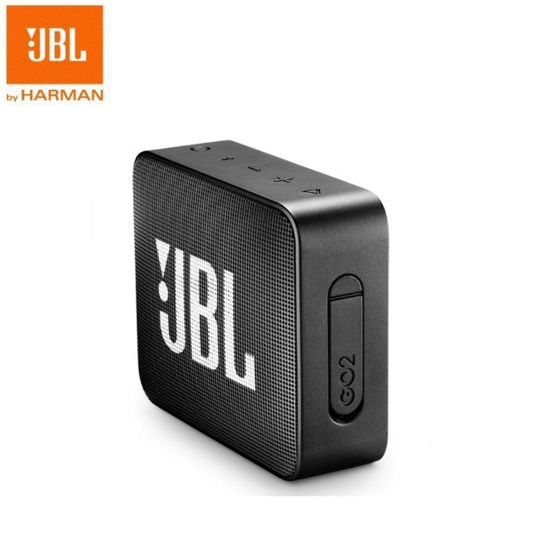 JBL Go 2 Mini Portable Waterproof Bluetooth Speaker with Subwoofer Bass Effect - IPX7 Rated